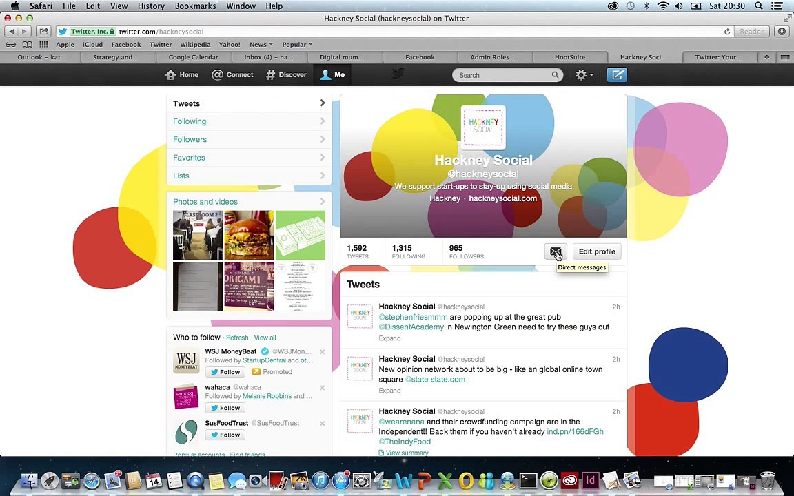 Twitter - Dashboard