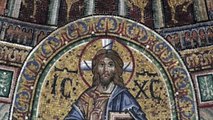 mosaics on basilica di san marco-Venice-2009
