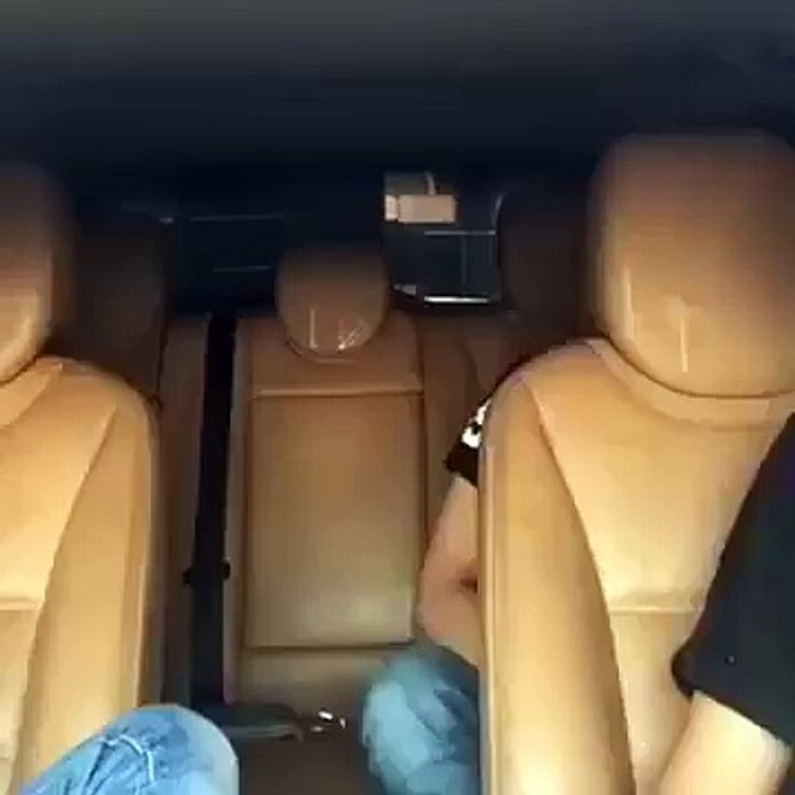 Blast in a Car.