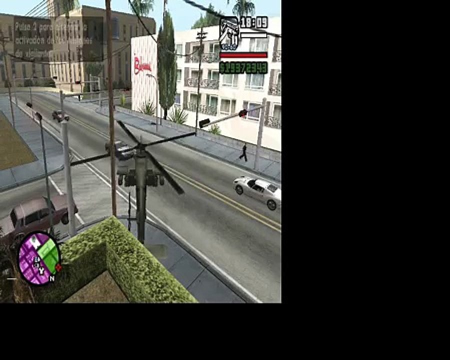 Lugar donde se encuentran las gafas de vision calorifica y nocturna para gta san andreas