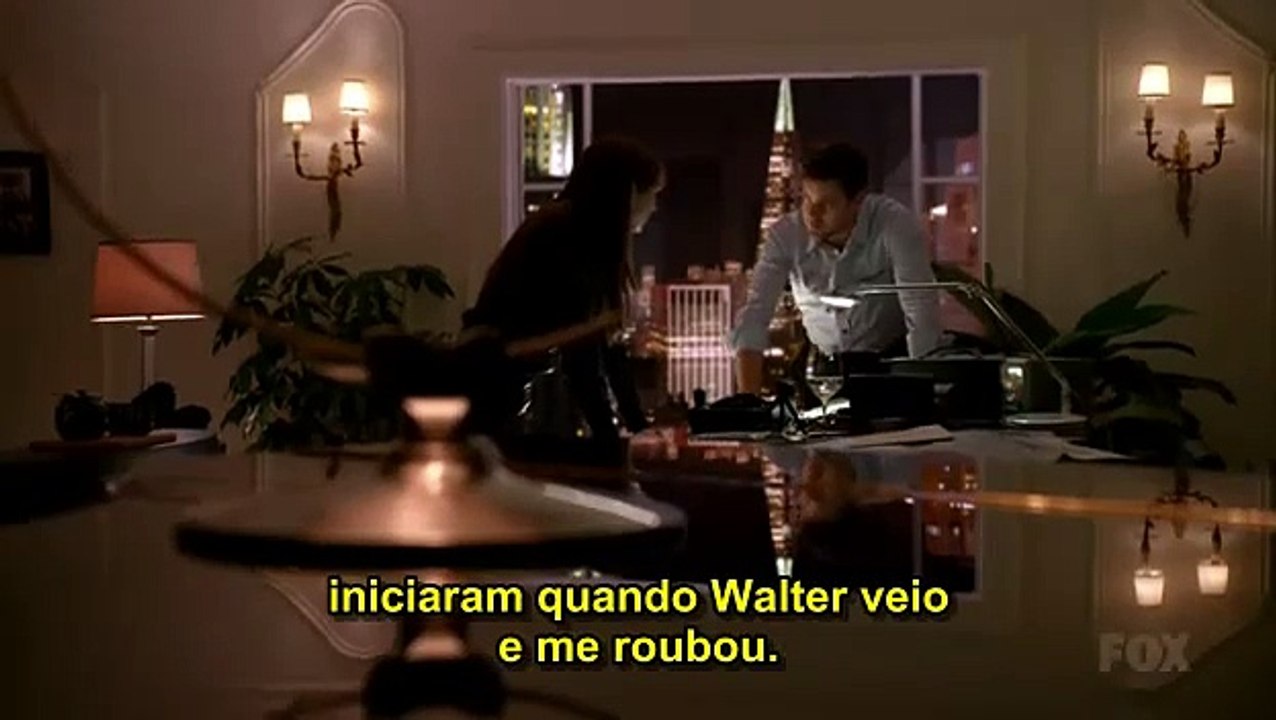 Peter and Olivia kiss 02x23. "Because you belong with me." [legendado]