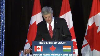 Le PM prononce un discours à Brampton