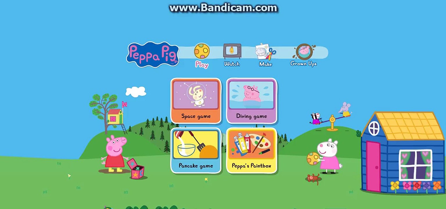 Peppa Pig Space Game