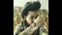 Mens Hair   Long Hairstyle Tutorial Products