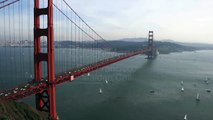 Queen Mary 2 Arrival in San Francisco