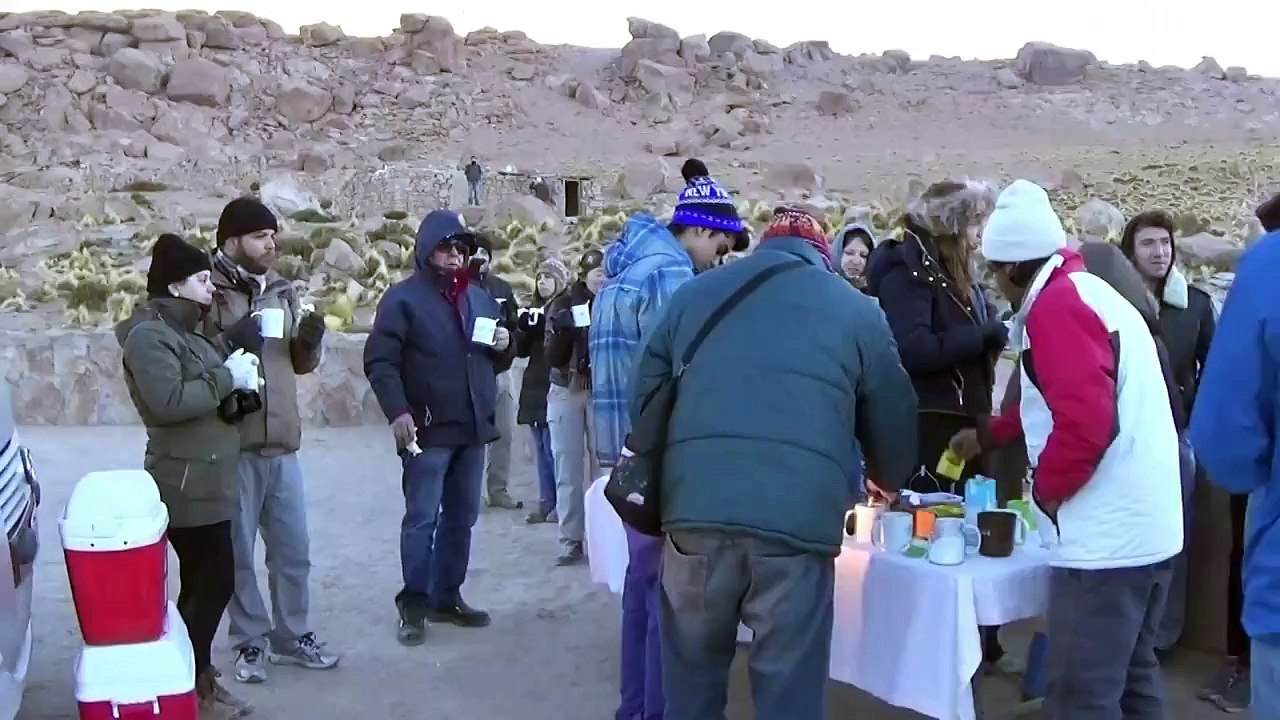TOUR "EL TATIO" SAN PEDRO DE ATACAMA