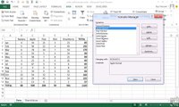 MS Excel - How To Work Out Which Scenario You Are Displaying - 08-03