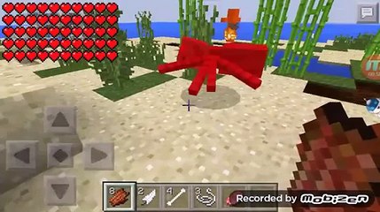 Superman Mod In MCPE!?!?!
