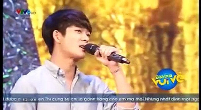 From My Heart| Kang Tae Oh[Bữa trưa vui vẻ] 9/7/2015