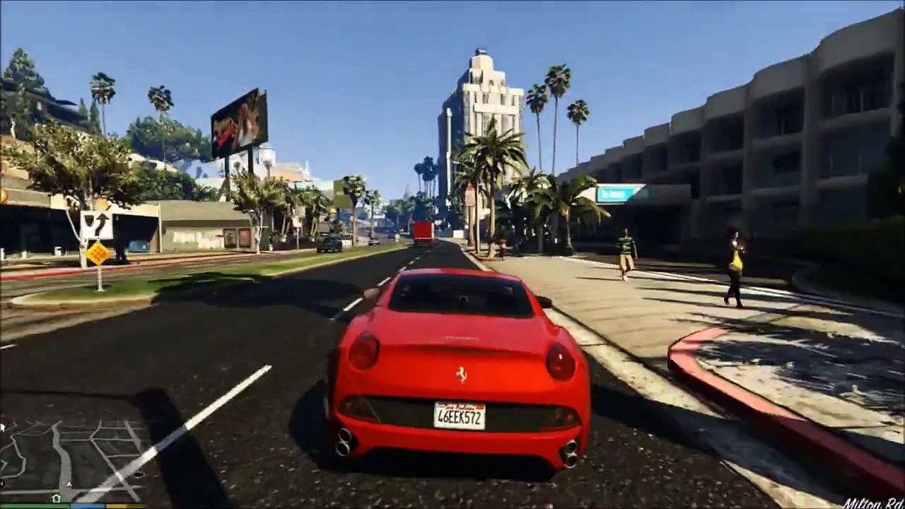 GTA V Mod - Ferrari California 2012