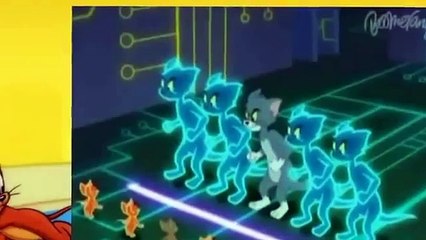 Tom and Jerry Digital Dilemma, Hi Robot, Tomcat