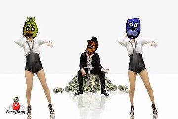 (FNAF) Freddy x Chica i Bonnie :D