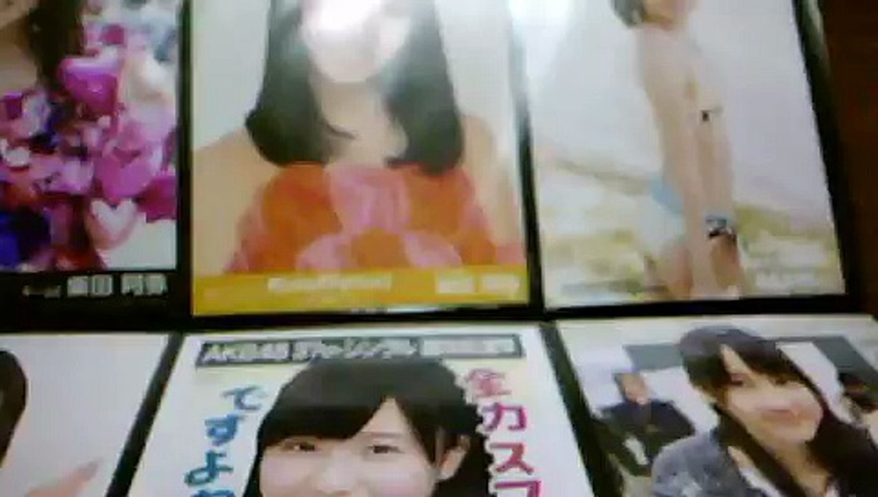 AKB48 生写真　提供動画