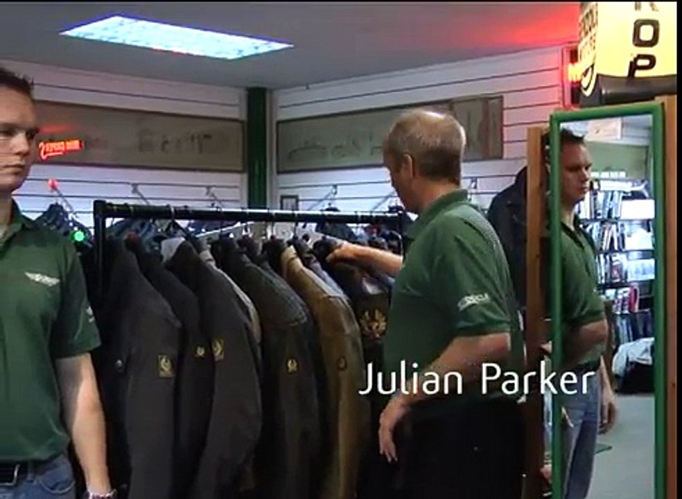 Belstaff Snetterton Jacket available from Holden Vintage & Classic