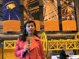 First Beam Day at CERN - LHC inauguration