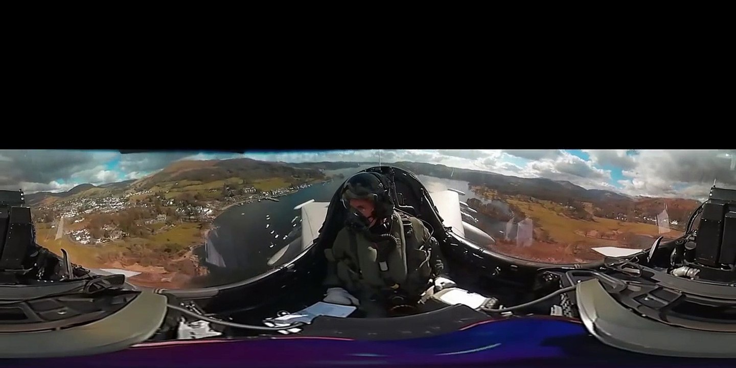 Kodak PIXPRO SP360: 360° Fighter Aircraft (VR)