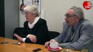 Родители Ходорковского, интервью