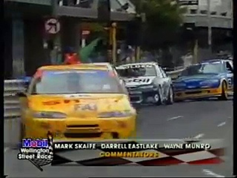 Wellington street race