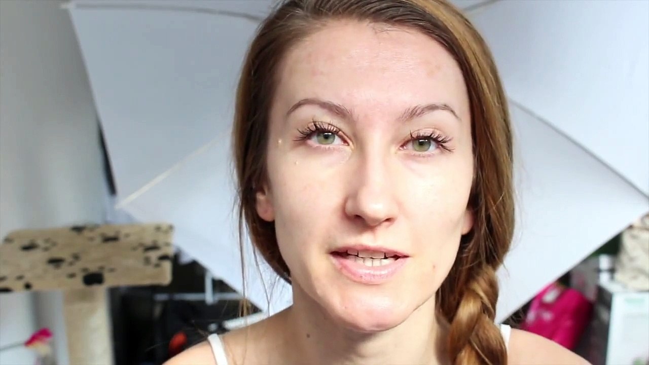 Kilka słów o podkładzie ff.1 fabulous face firmy Fridge prezentacja na twarzy