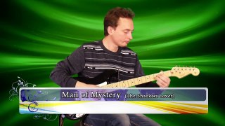 Man of Mystery (Shadows cover) + Guit tab