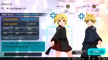 Hatsune Miku: Project Diva F 2nd Edit Play - Gekokujou (Kagamine Rin & Len)