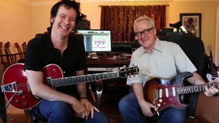 Tim Pierce Recording Guitar for Lavendine - Warren Huart: Produce Like A Pro