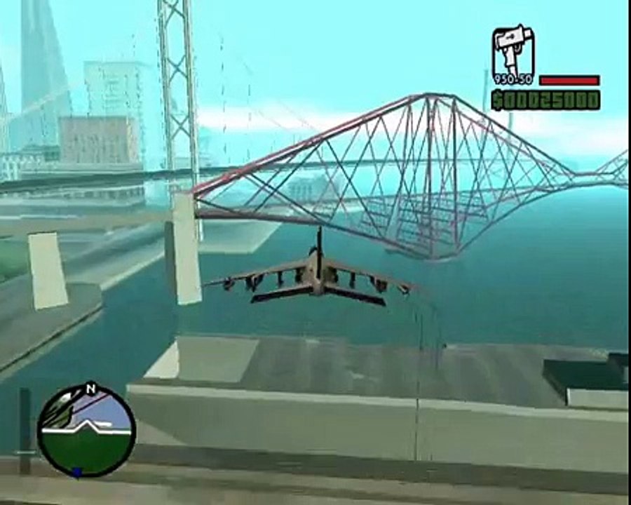 GTA San Andreas SAMP Bike Stunt