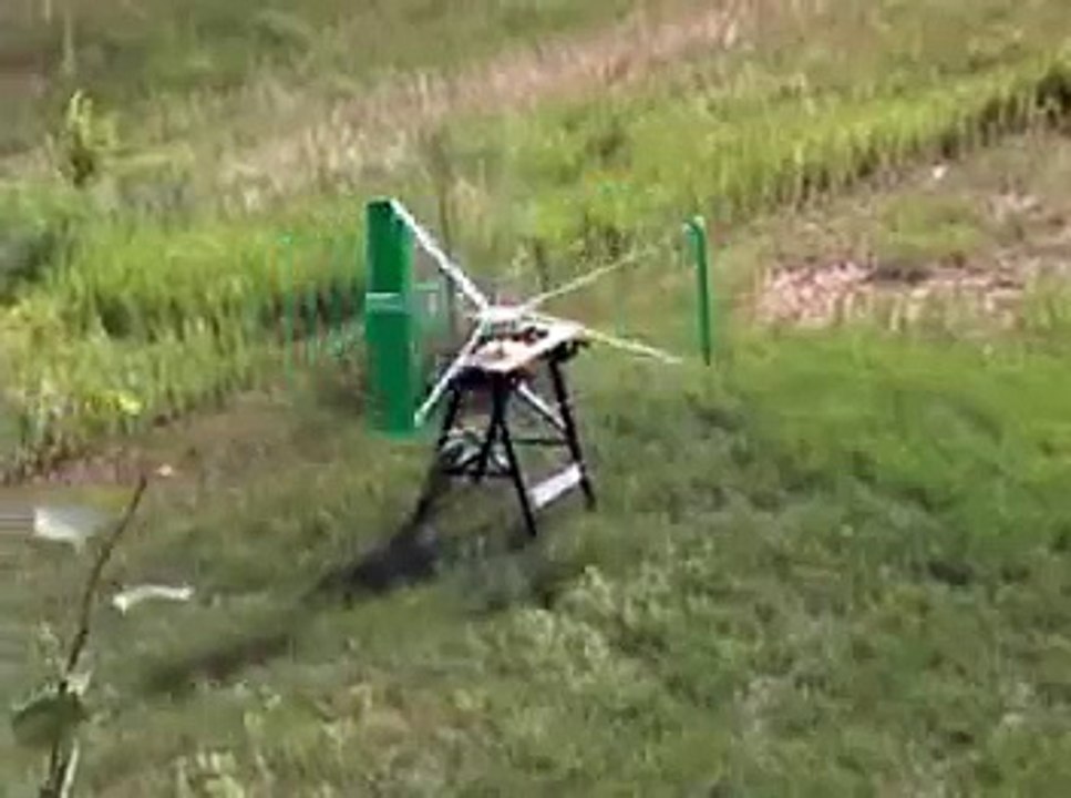 Simulating VAWT Startup