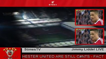 IF A LIVERPOOL FAN WAS A COMMENTATOR (BRENDAN AFTER UTD DEFEAT)