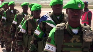 FOCUS ON SOMALIA: AMISOM Sierra Leone Troops Deploy Ep. 16