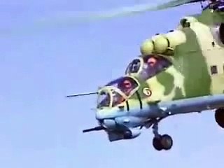MI-24 HIND Attack Helicopter