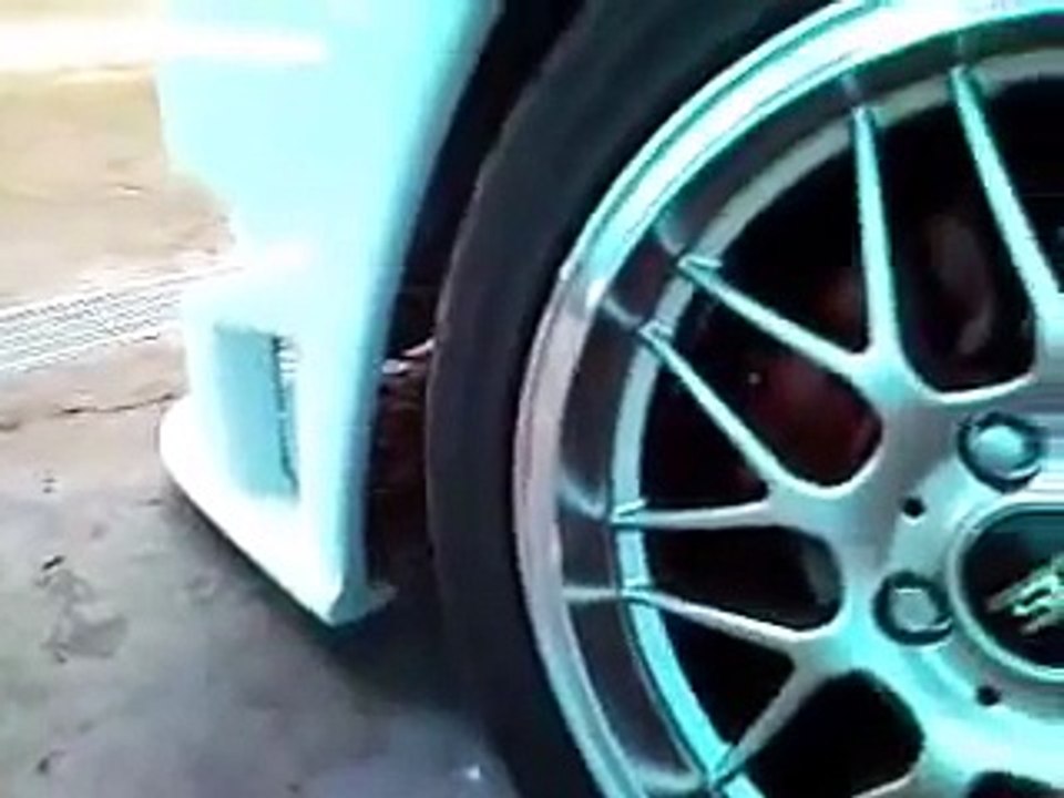 RENAULT 5 GT TURBO TUNING (AIR SUSPENSIONS)