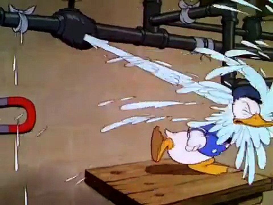 Donald & Pluto