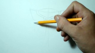 How to Draw Transformers Logo Tribal Tattoo Design Style