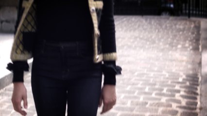 "The Slingback Stories" ou comment porter les souliers bicolores de Chanel, épisode 4