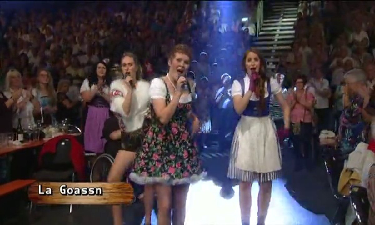 La Goassn - Koane Männer gibt's 2015