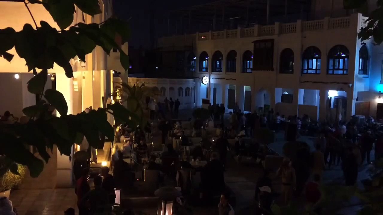 Arabic music Frm Damasca restaurant