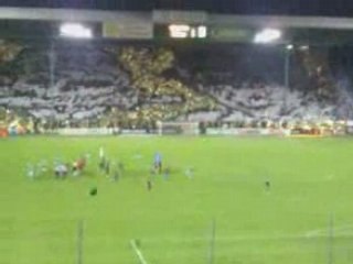 Tifo ASSE BORDEAUX 22/04/2007