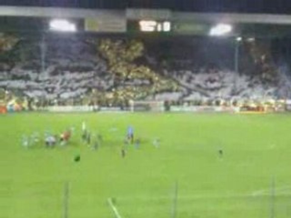 Tifo ASSE BORDEAUX 22/04/2007