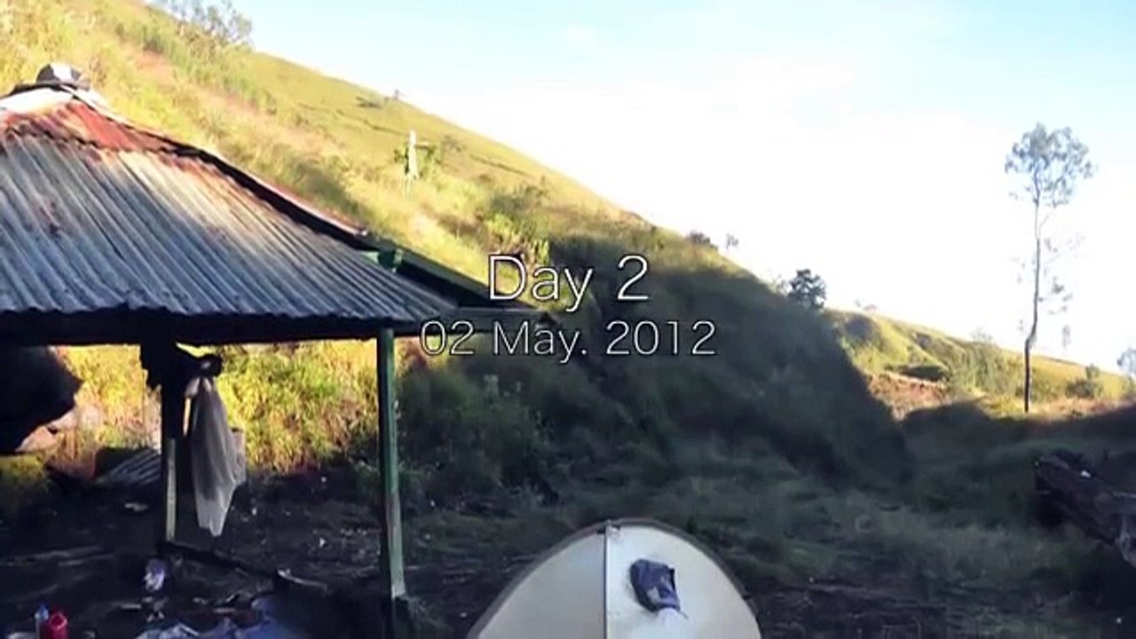 Gunung Rinjani Trekking 2012