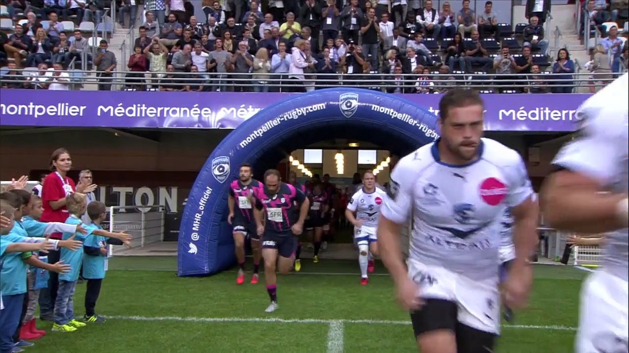 Résumé Montpellier - Stade Français Paris : 44-20