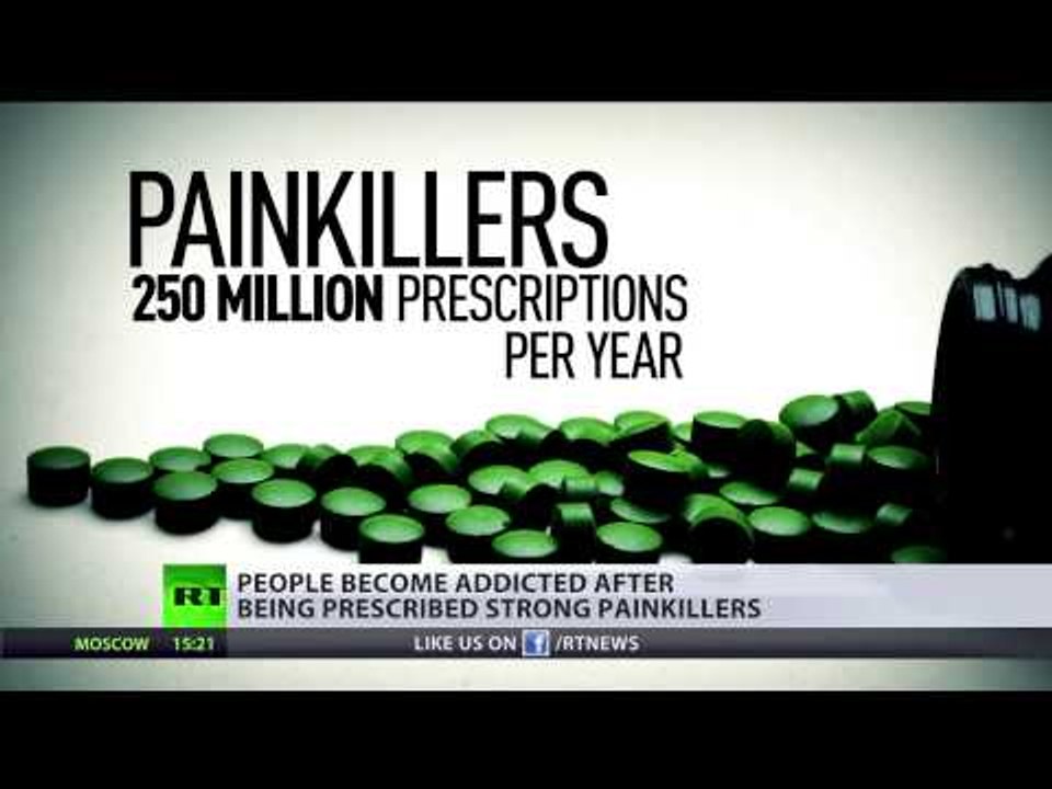 Killing not just pain: Strong painkillers make people drug addicted