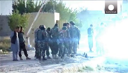 فرار صدها زندانی در پی حمله طالبان به زندان غزنی