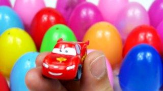Surprise Eggs Peppa Pig Disney Pixar Cars2 SpiderMan Minnie Mouse Hello KITTY FROZEN Minions