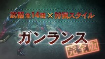 Monster Hunter X - Lanceflingue x Styles