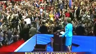 LAURA BUSH [2004 Republican National Convention] part 1/3