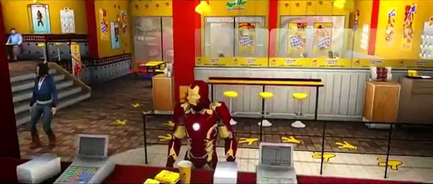 Iron Man & Lightning McQueen Cars | Wheels On The Bus Songs (Nursery Rhymes Collection for Children)