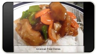 American Food Dishes