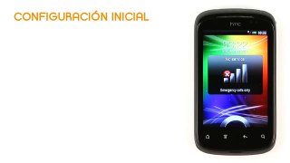 Tutorial HTC Explorer Configuración Inicial - Jazztel