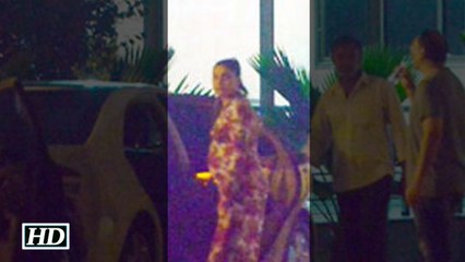 Rani Mukerji Flaunts Her BABY BUMP in Public